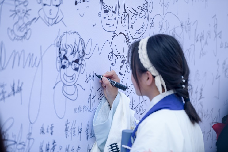 國風動漫嘉年華,二次元齊聚項王故里(圖3) 國風動漫嘉年華,二次元齊聚項王故里(圖3)