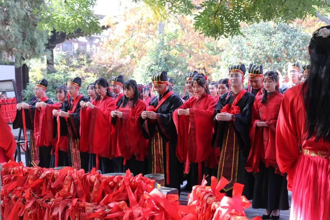 愛在古城，情定西楚，千年楚禮傳頌古今愛情(圖2)