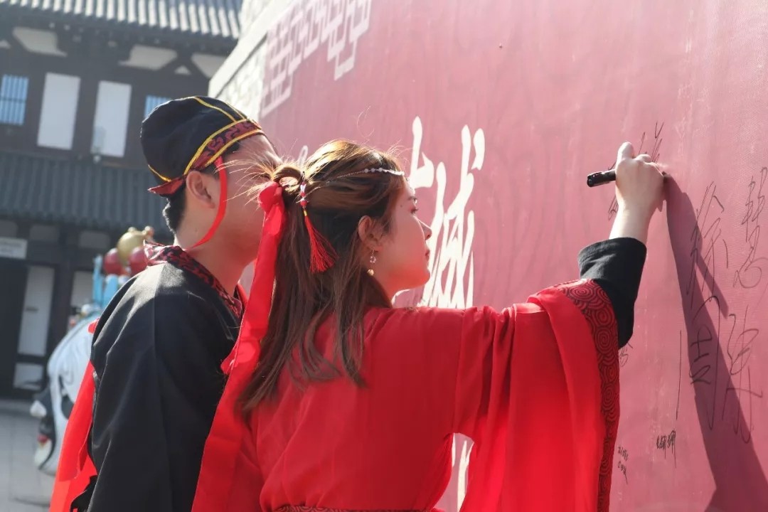 愛在古城，情定西楚，千年楚禮傳頌古今愛情(圖5)