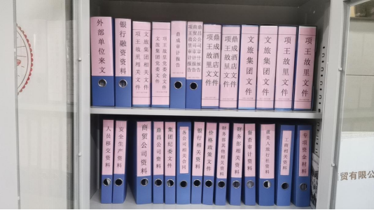 開展檔案整理，推進“四項革命”(圖1)