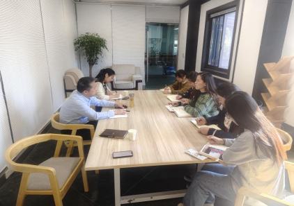 集團對景區全面預算工作進行調研(圖1)