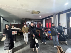 項王故里景區開展春季演出提升工作(圖1)
