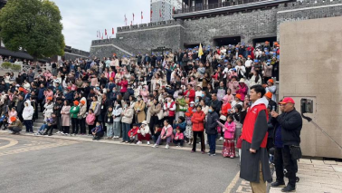 “‘項’我看齊·‘羽’你同行”——項王故里景區公司黨支部黨員先鋒在行動(圖1)