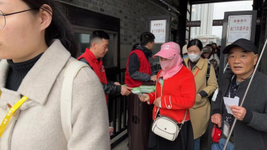 “‘項’我看齊·‘羽’你同行”——項王故里景區公司黨支部黨員先鋒在行動(圖2)