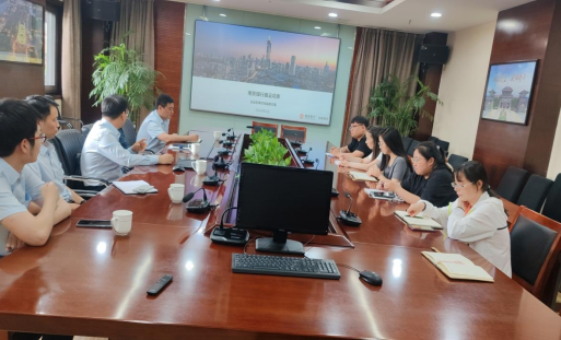 市文旅集團開展鑫云司庫體系建設方案培訓會(圖1)