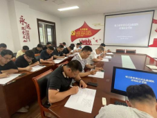 建功新時代 文旅展風采①丨項王故里景區公司黨支部：“項”先鋒出發·打造服務型黨支部(圖9)