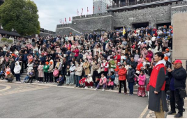 建功新時代 文旅展風采①丨項王故里景區公司黨支部：“項”先鋒出發·打造服務型黨支部(圖13)