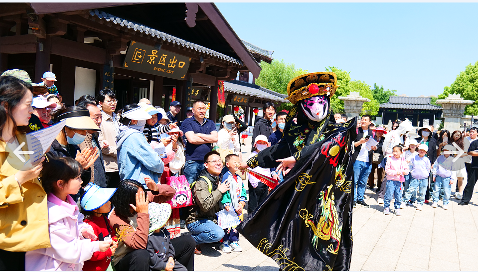 建功新時代 文旅展風采①丨項王故里景區公司黨支部：“項”先鋒出發·打造服務型黨支部(圖6)