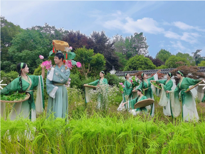 建功新時代 文旅展風采①丨項王故里景區公司黨支部：“項”先鋒出發·打造服務型黨支部(圖7)