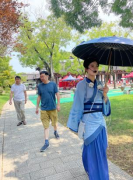 項王故里景區做好一線部門防暑降溫工作(圖2)